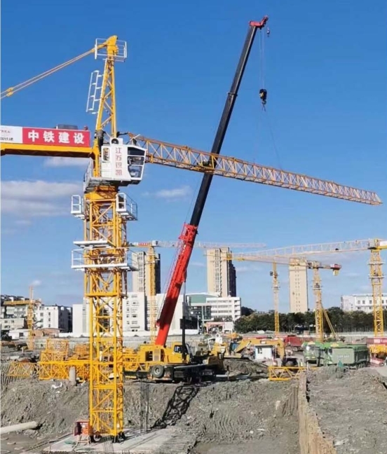 助力中鐵建設(shè)項(xiàng)目