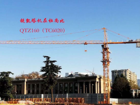 銳凱塔機(jī)在杜尚比